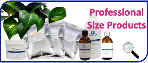 Professional size products